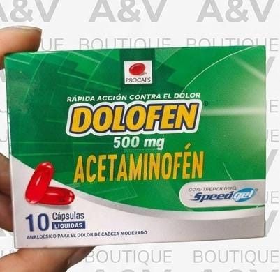 ACETAMINOFÉN