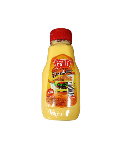 240grs - SALSA QUESO CHEDDAR