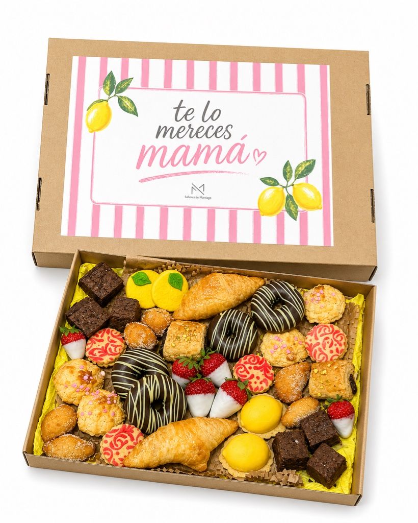 Caja día de la madre