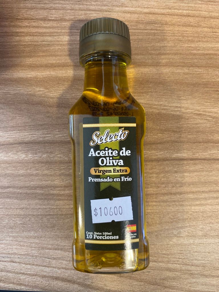 Aceite de oliva x100ml