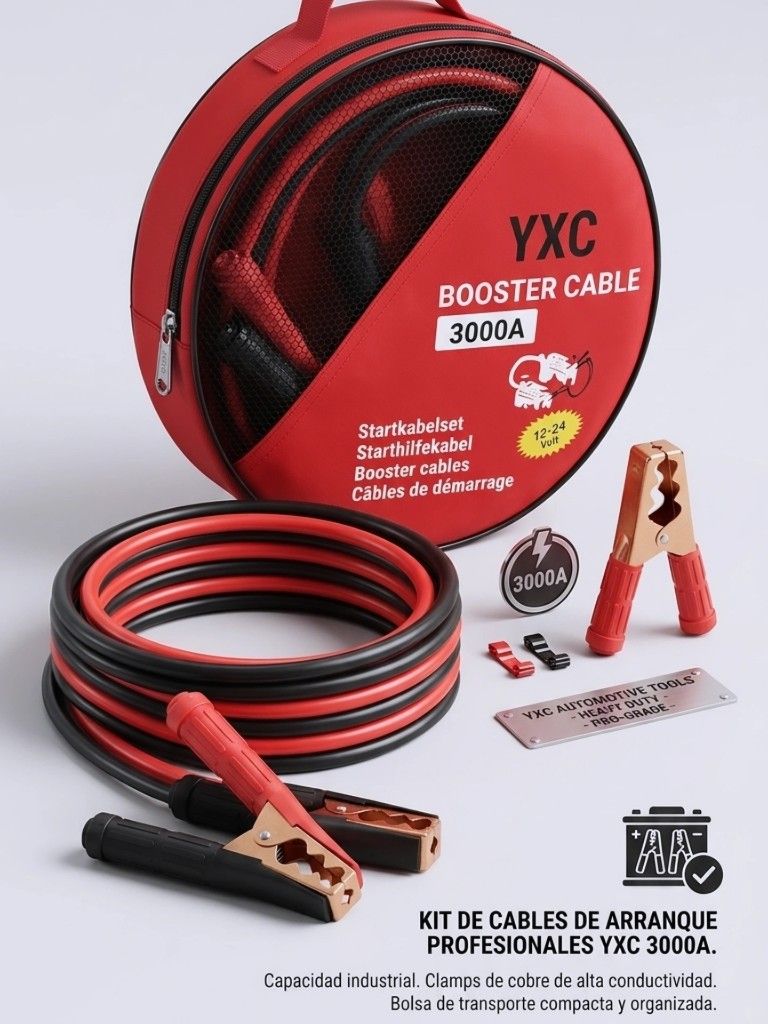 CABLES DE ARRANQUE  3000A