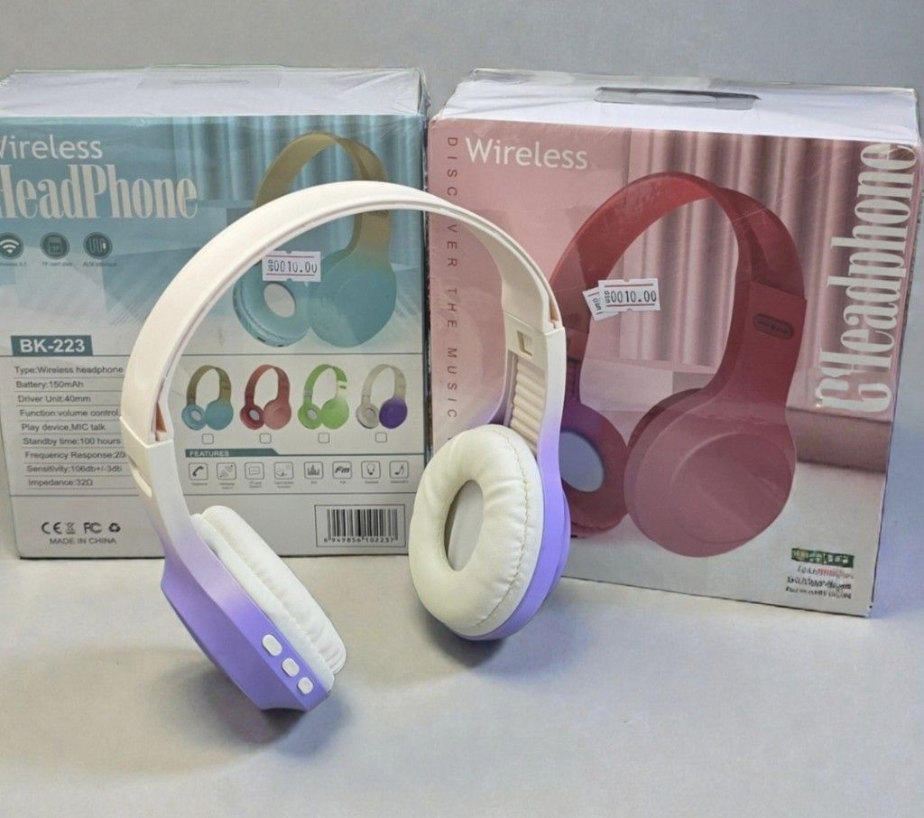 Audífonos bluetooth