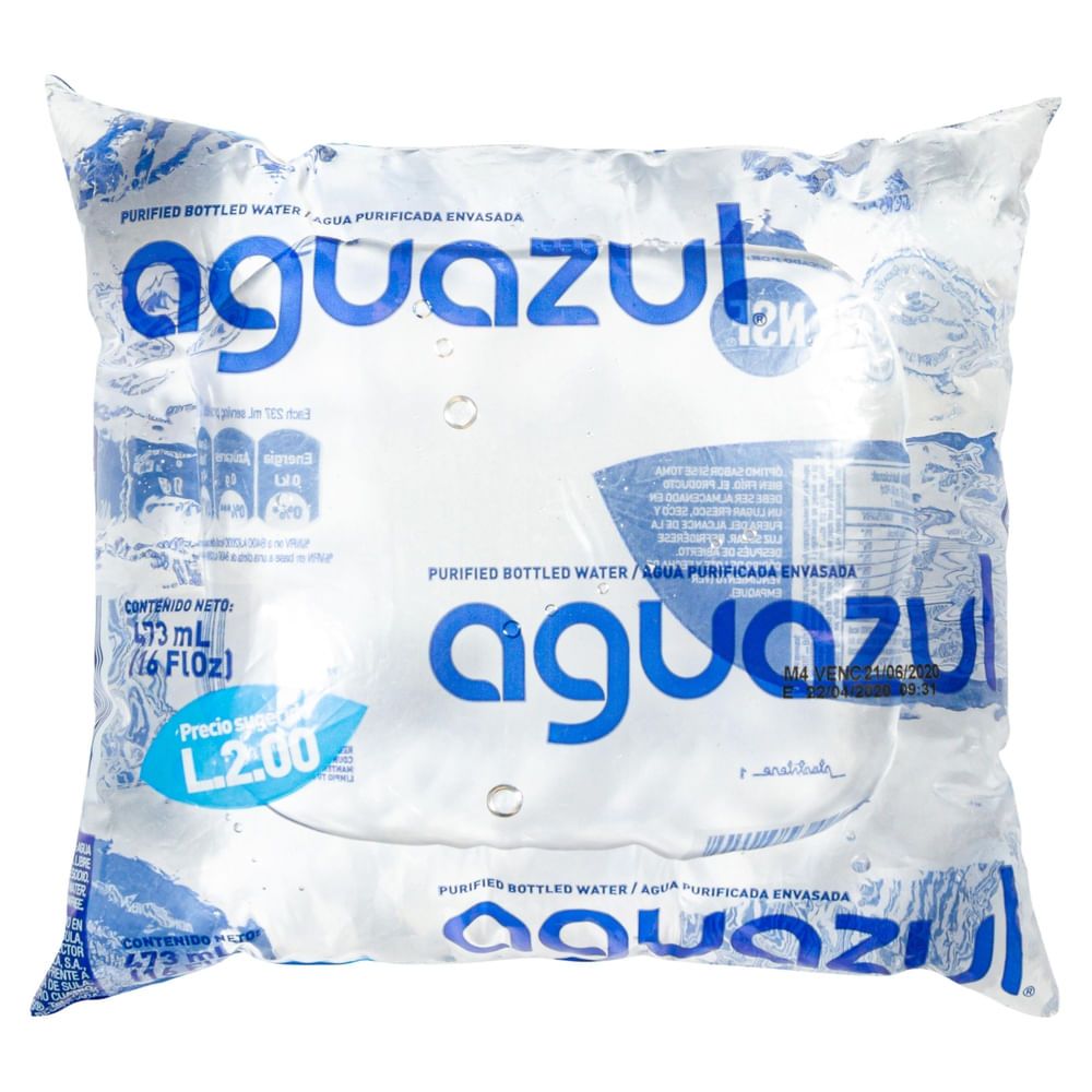 Agua Purificada
