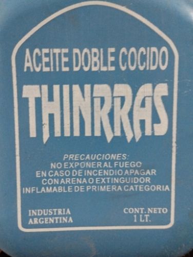 ACEITE DE LINO 1L.