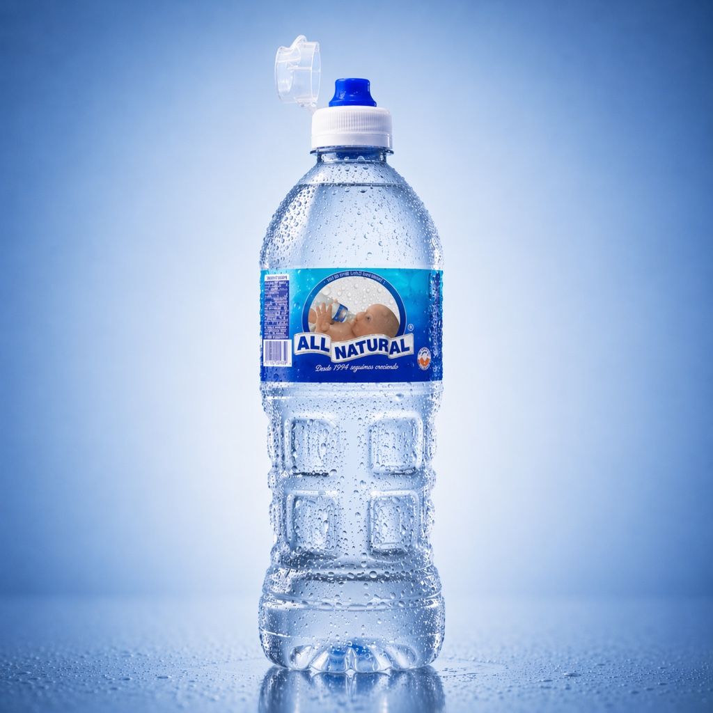 AGUA ALL NATURA 1 LT