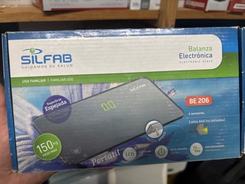 Balanza electrónica SILFAB