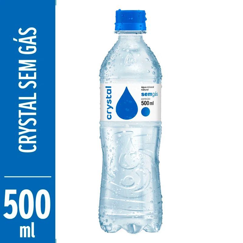 ÁGUA MINERAL 500ML