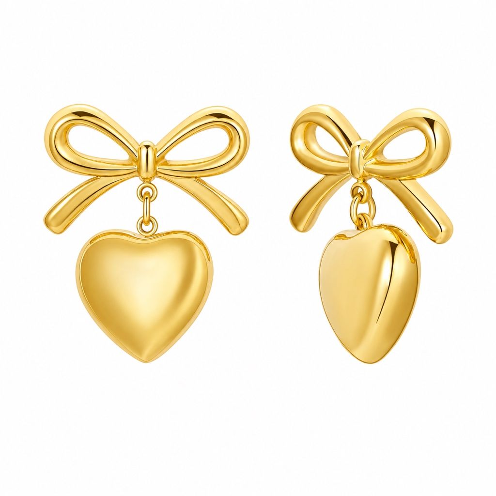 ALAINA EARRINGS - GOLD
