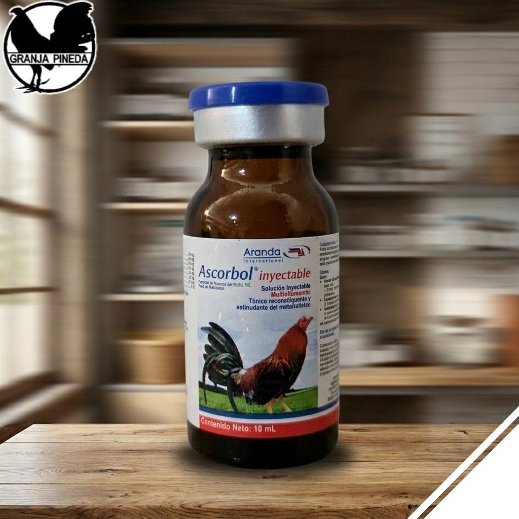 Ascorbol Inyectable 10ml
