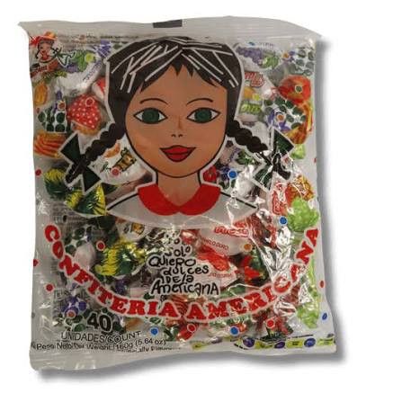 AMERICANA DULCE SURTIDO 50/140G