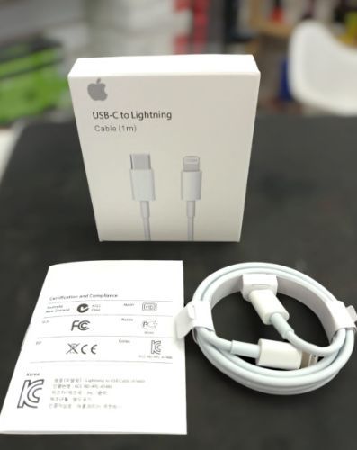 Cable iPhone de c a lightning