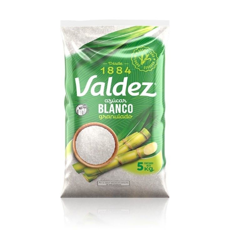 Azúcar Valdez 5Kg