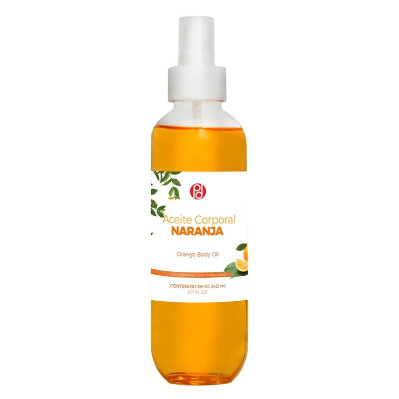 ACEITE CORPORAL NARANJA 240ML DROGAM