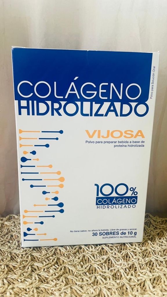 COLAGENO HIDROLIZADO 10G X30 SOBRES VIJOSA