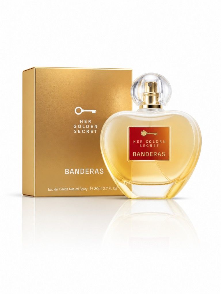 Antonio banderas her golden secret