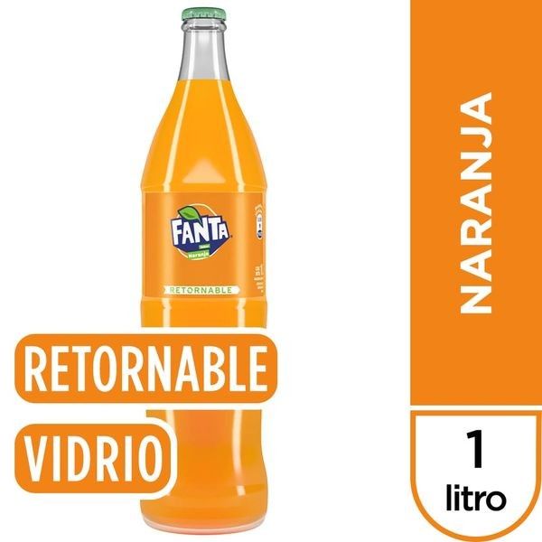 Fanta Naranja 1 L