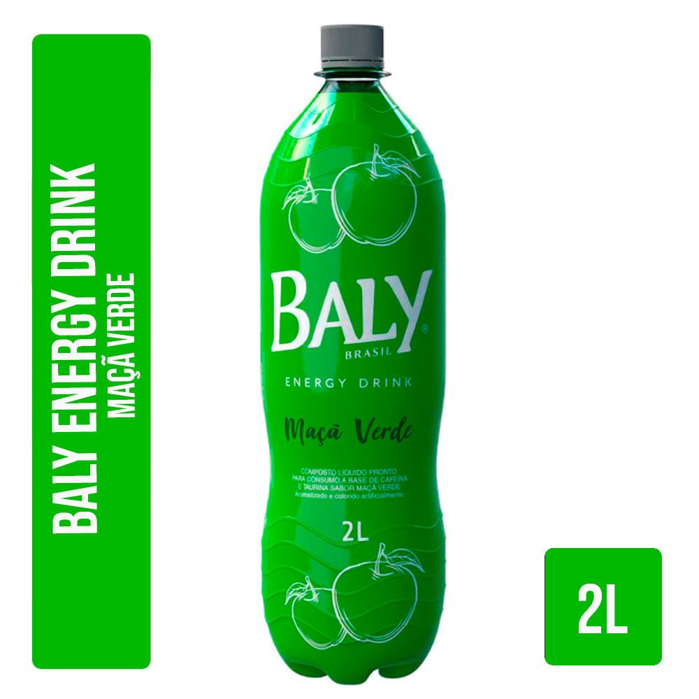 BALLY MAÇÃ VERDE 1 LITRO