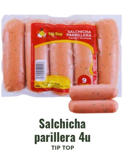 Parrillero tip top