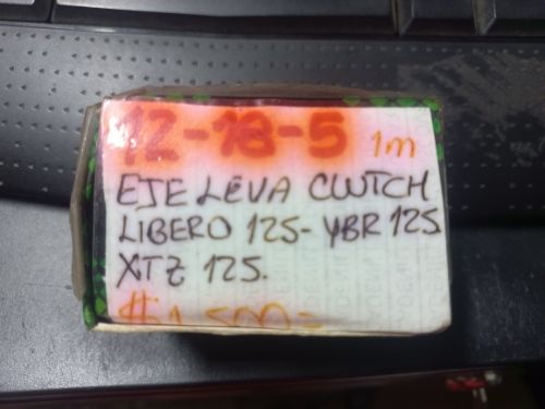 12-18-5 RETENEDOR EJE LEVA DE CLUTCH