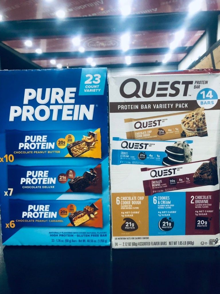 Barras de proteína