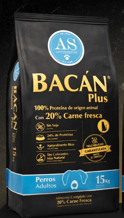 (ADN) Bacán adulto 20 Kg
