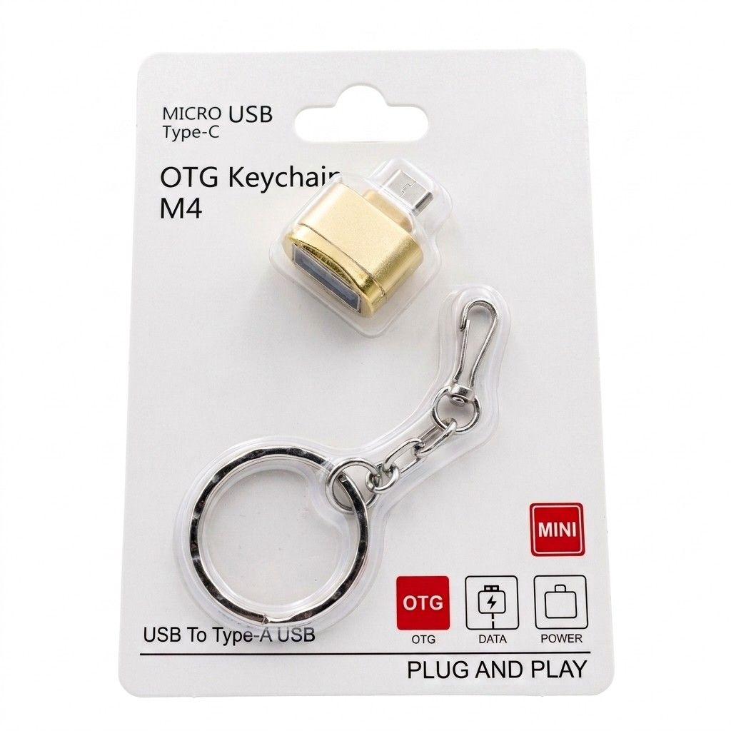 Adaptador OTG tipo c