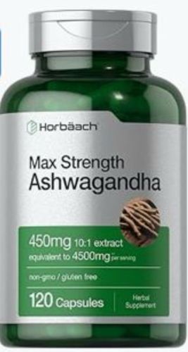 ASHAWAGANDA   180 CAPS
