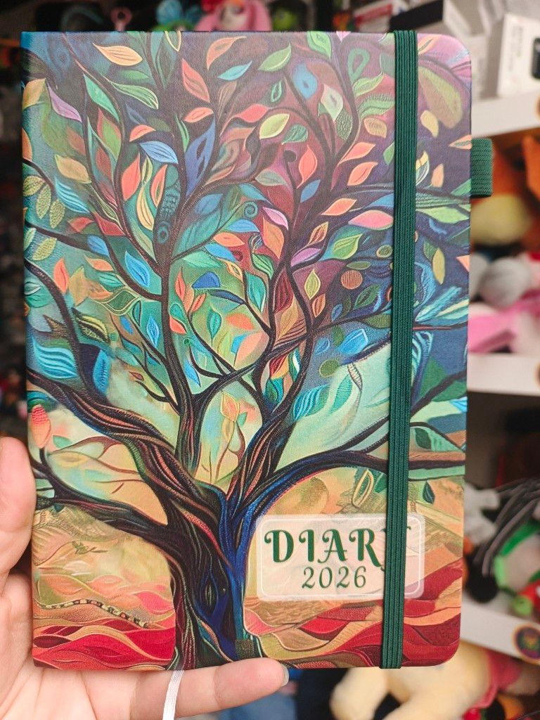 Agenda árbol de la vida