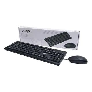 COMBO TECLADO Y MOUSE JEMIP OFICCE C033