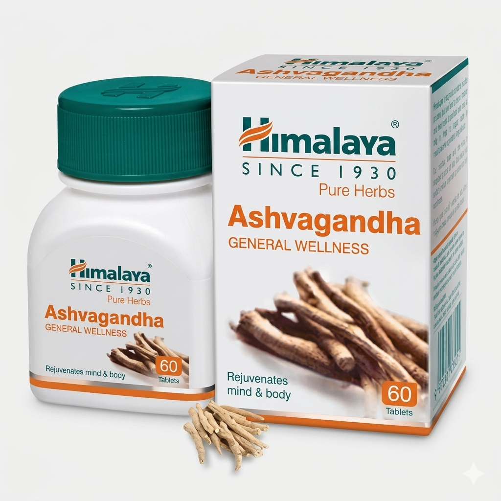 ASHWAGANDHA himalaya
