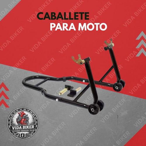 Caballete para moto