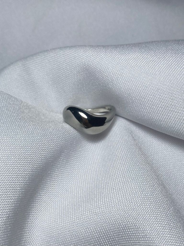 Anillo Ola plata