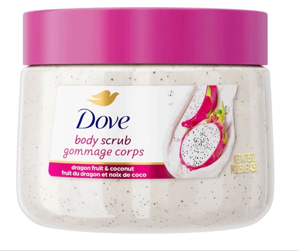 Exfoliante corporal Dove pitaya