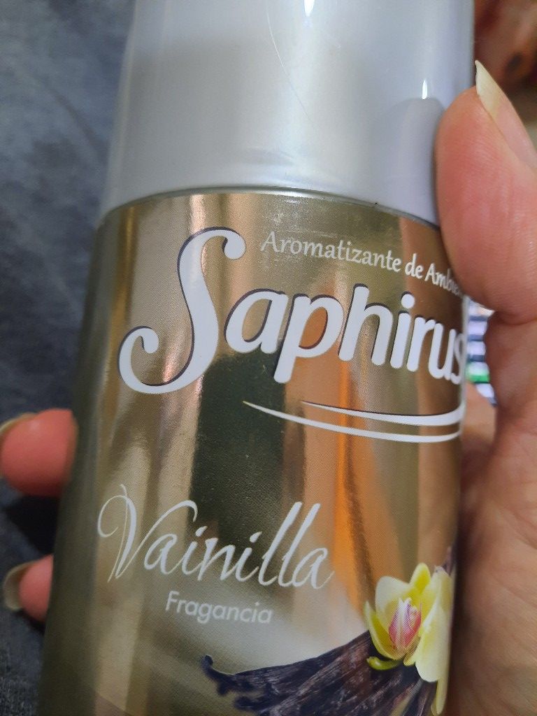 Aaerosol vainilla