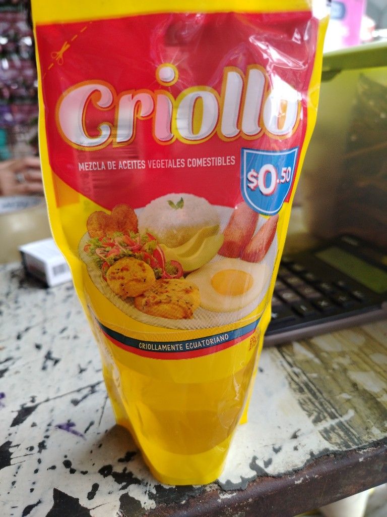 Aceite criollo 0.50