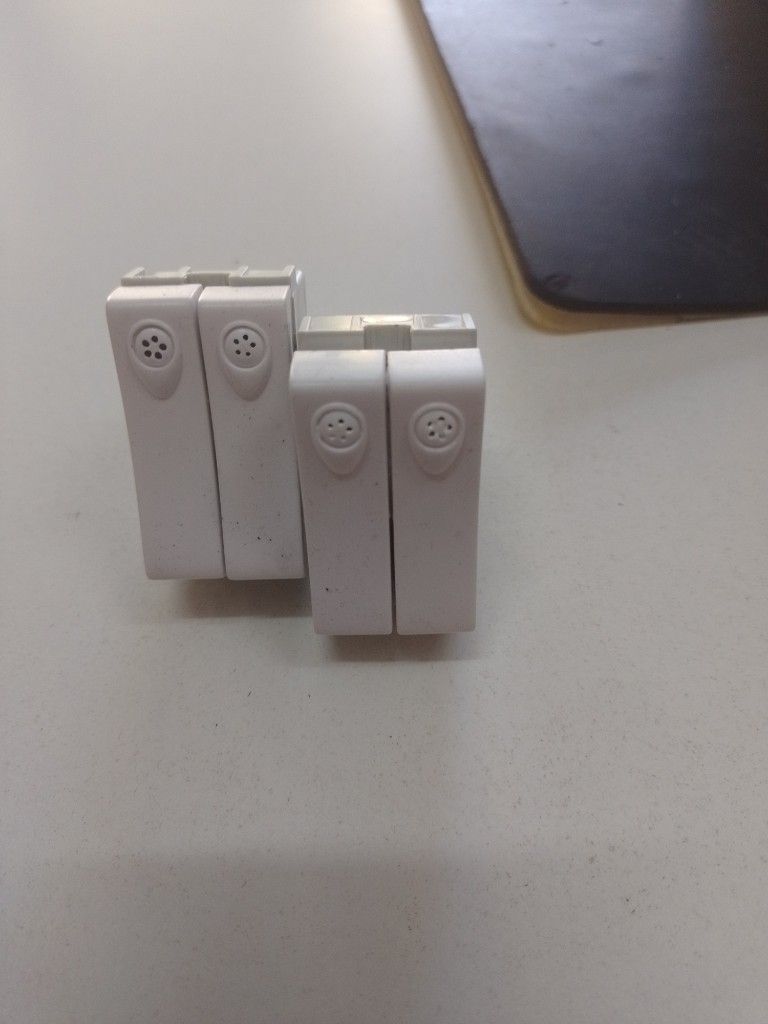 1/2 tecla en 1modulo