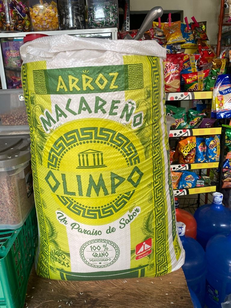 Arroz macareño