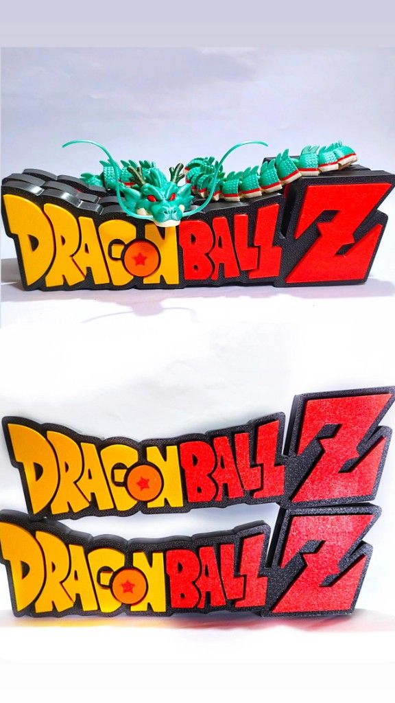 Cartel Dragon Ball Z (22cms)