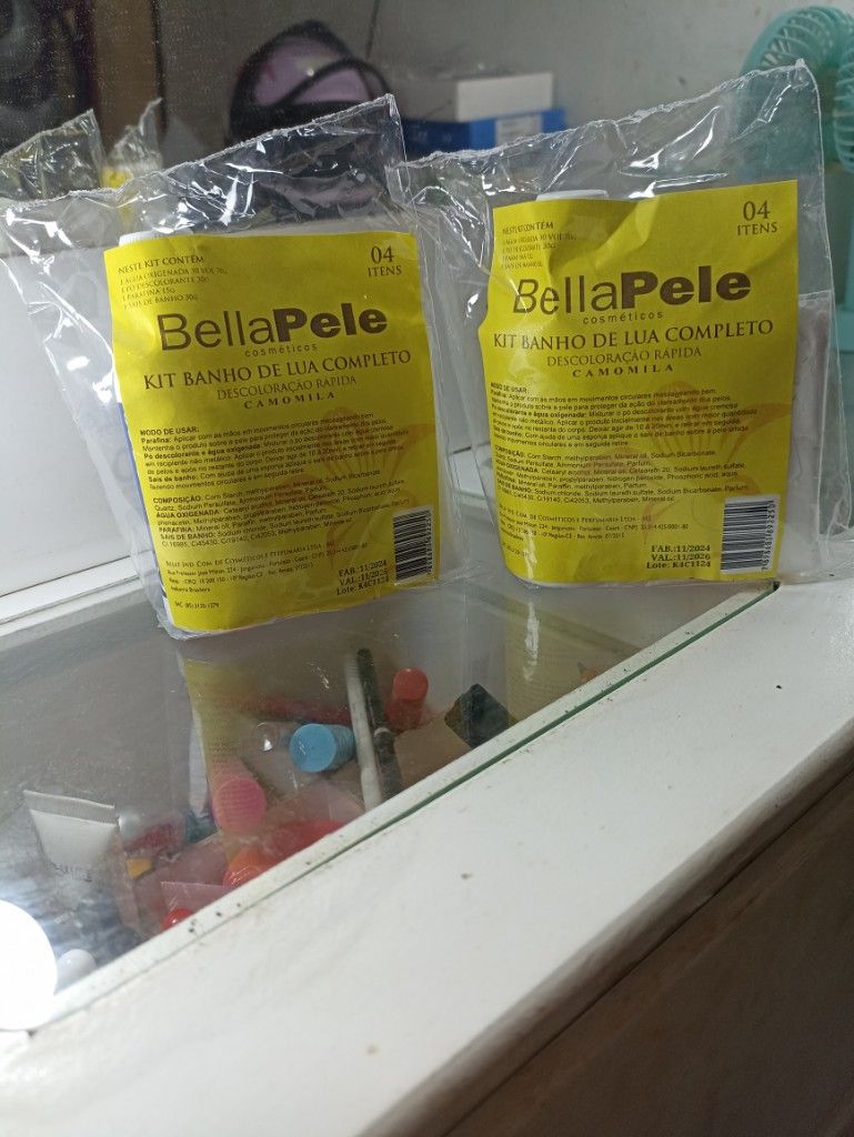 Banho de Lua Bella pele