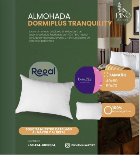 Almohadas Regal DormipPlus (Par)