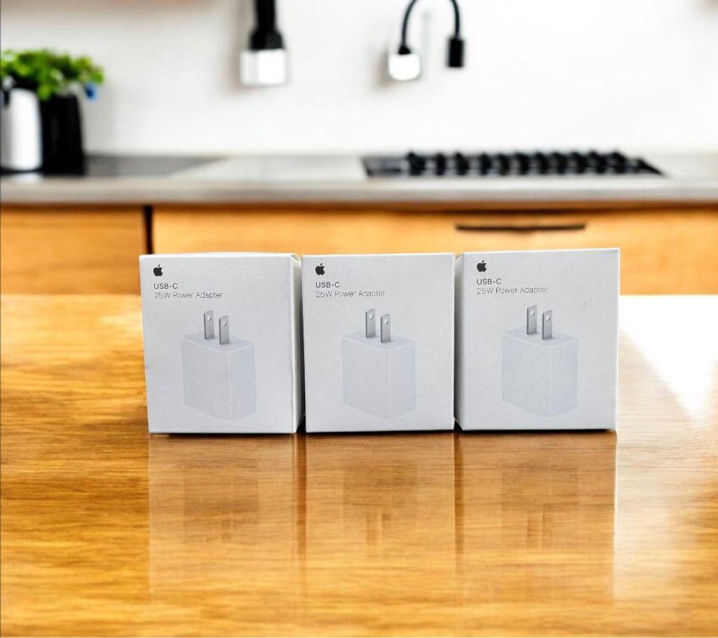 Adaptador Apple 25w