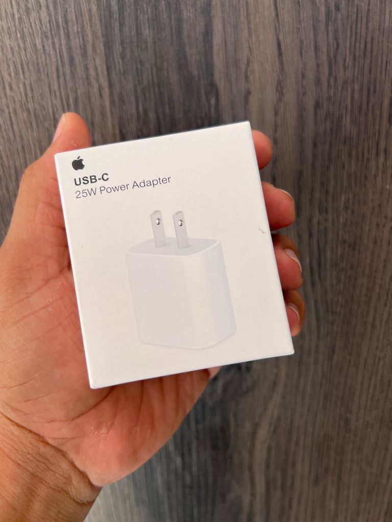 ADAPTADOR IPHONE 25W