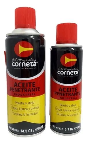 ACEITE PENETRANTE INDUSTRIAL CORNETA 310G