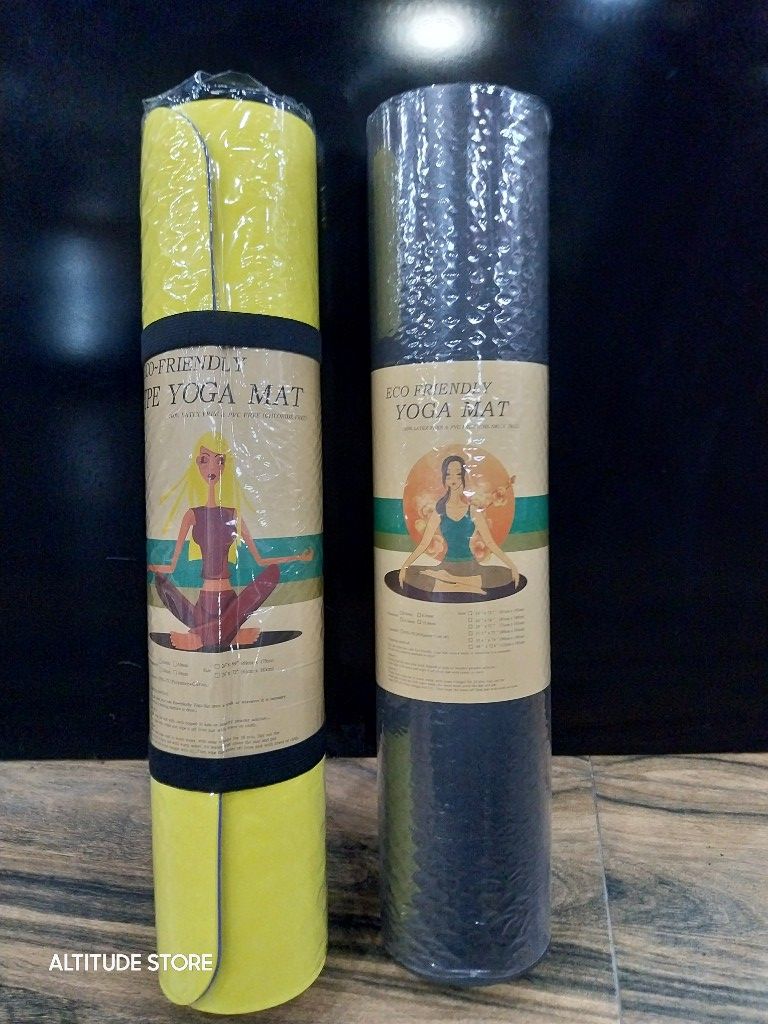 Alfombra de yoga