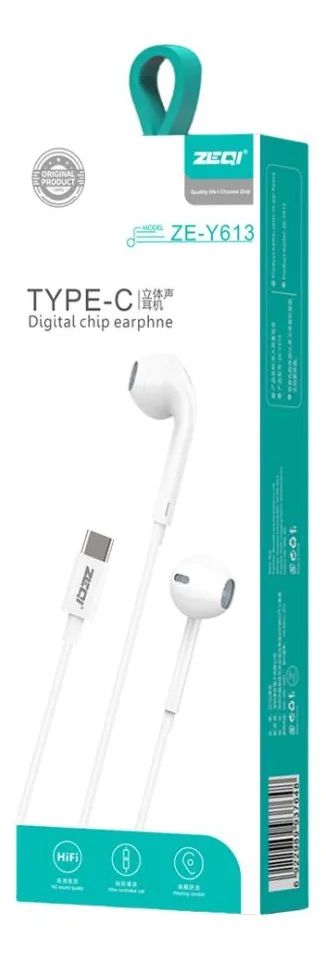 Auriculares con entrada C