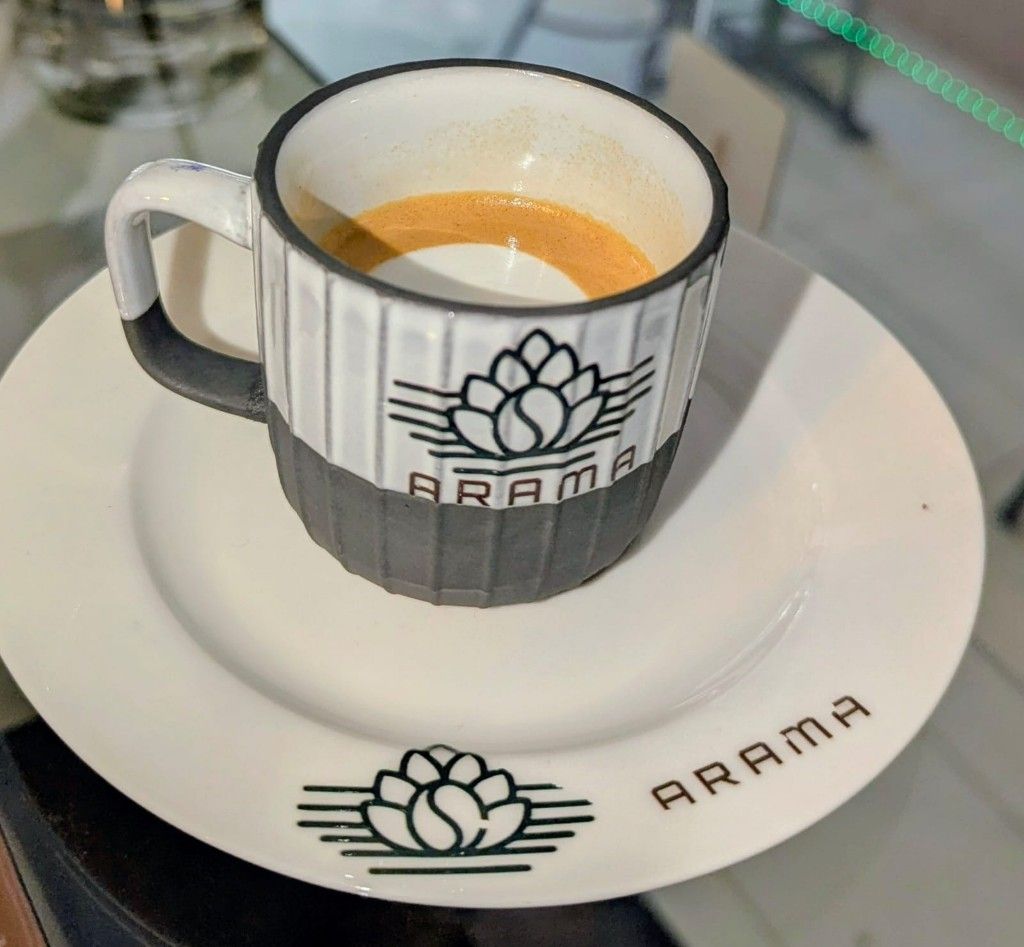 Café machiato