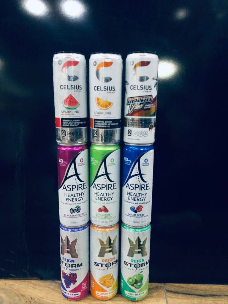 Bebidas energizante