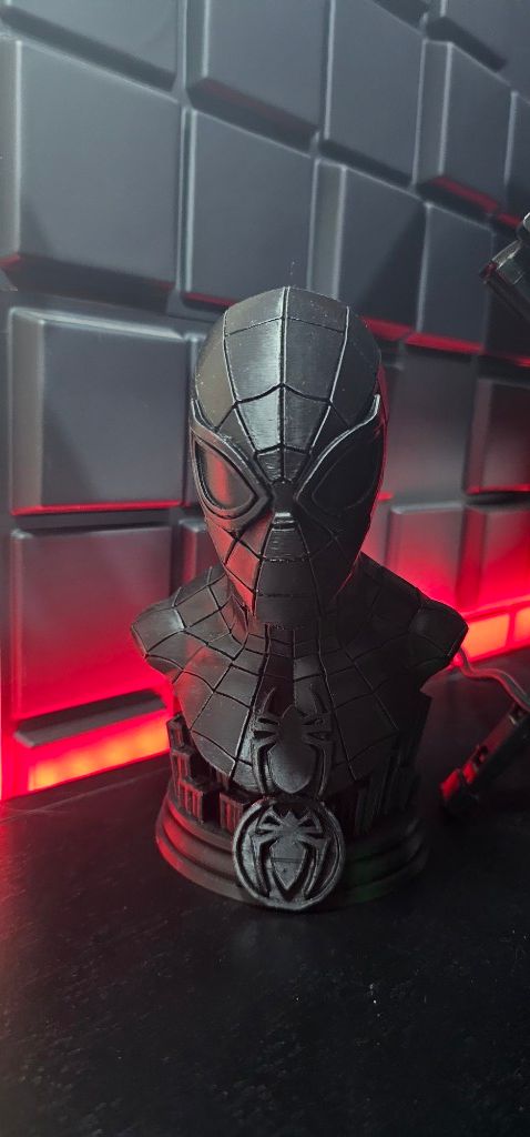 Busto Homem Aranha