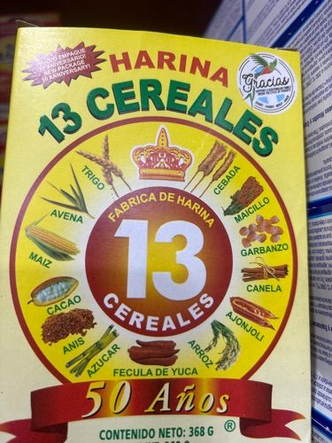 13 cereales