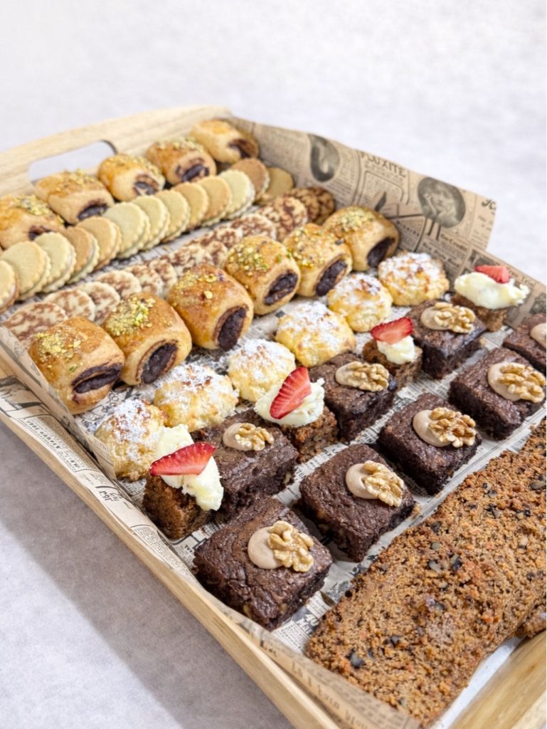Bandeja dulces variados